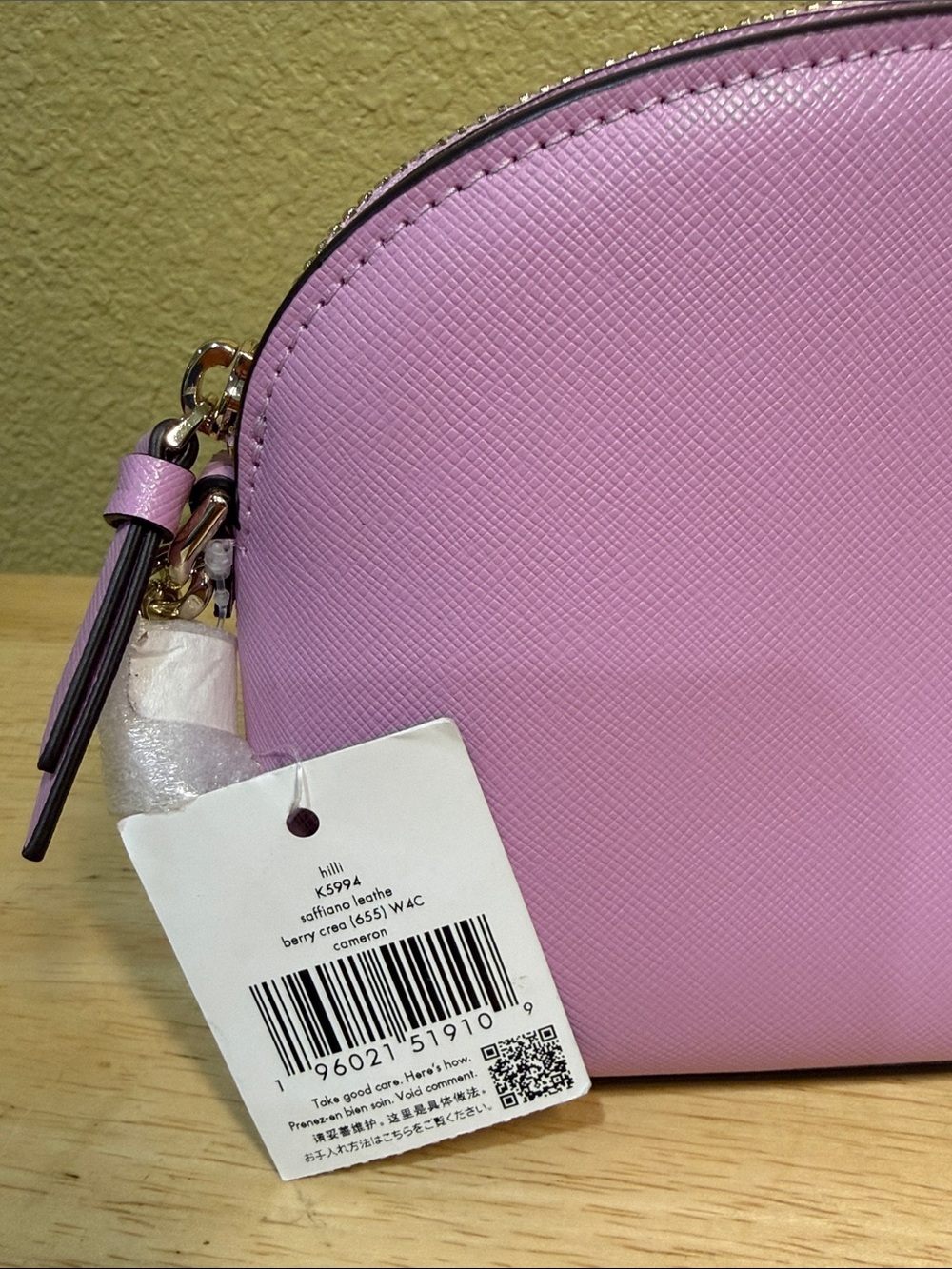 KATE SPADE ♠️ Pink Crossbody Dome Bag - Picture 3 of 11